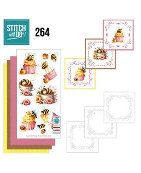 Find It Trading Stitch and Do Sweet Honey Bees (STDO264) Find It Trading Stitch and Do Sweet Honey Bees (STDO264)
