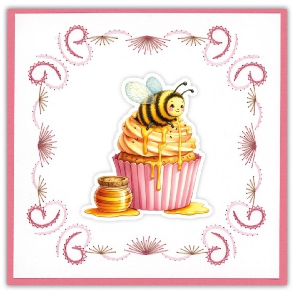 Find It Trading Stitch and Do Sweet Honey Bees (STDO264) Find It Trading Stitch and Do Sweet Honey Bees (STDO264)