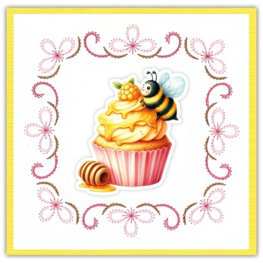 Find It Trading Stitch and Do Sweet Honey Bees (STDO264) Find It Trading Stitch and Do Sweet Honey Bees (STDO264)