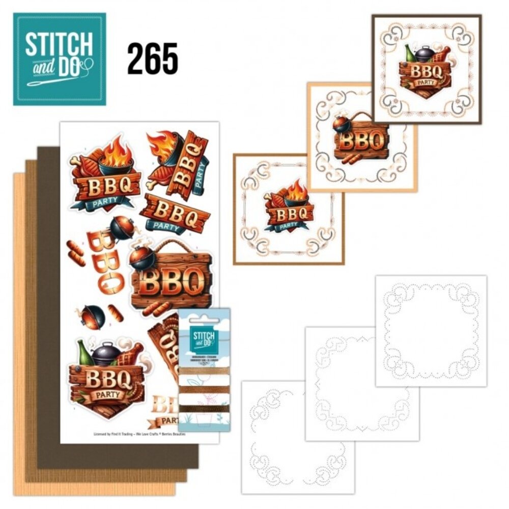 Find It Trading Stitch and Do Grillmasters (STDO265) Find It Trading Stitch and Do Grillmasters (STDO265)