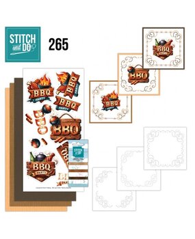 Find It Trading Stitch and Do Grillmasters (STDO265) Find It Trading Stitch and Do Grillmasters (STDO265)