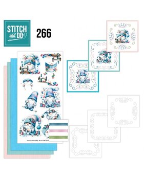 Find It Trading Stitch and Do Happy Gnomes (STDO266) Find It Trading Stitch and Do Happy Gnomes (STDO266)