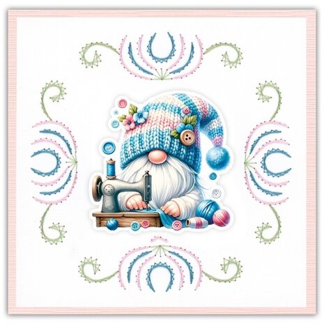 Find It Trading Stitch and Do Happy Gnomes (STDO266) Find It Trading Stitch and Do Happy Gnomes (STDO266)