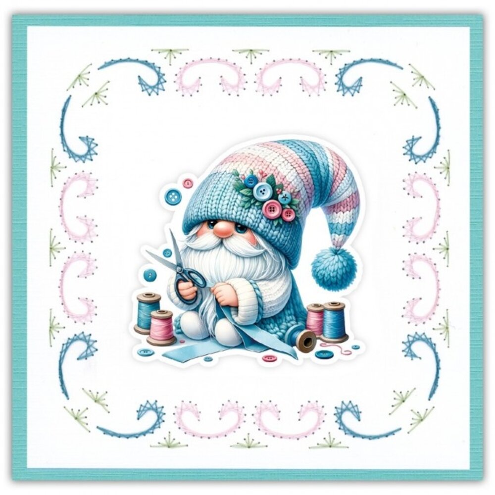 Find It Trading Stitch and Do Happy Gnomes (STDO266) Find It Trading Stitch and Do Happy Gnomes (STDO266)