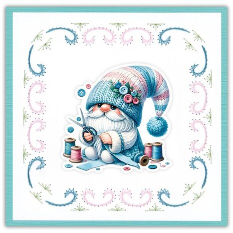 Find It Trading Stitch and Do Happy Gnomes (STDO266) Find It Trading Stitch and Do Happy Gnomes (STDO266)