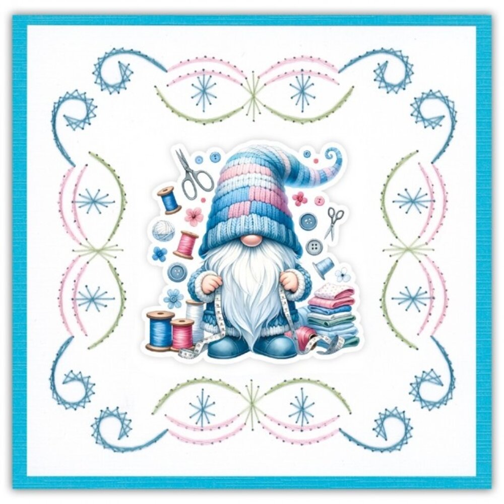 Find It Trading Stitch and Do Happy Gnomes (STDO266) Find It Trading Stitch and Do Happy Gnomes (STDO266)