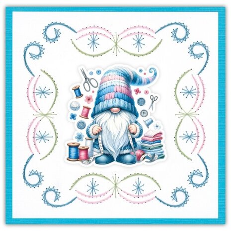 Find It Trading Stitch and Do Happy Gnomes (STDO266) Find It Trading Stitch and Do Happy Gnomes (STDO266)