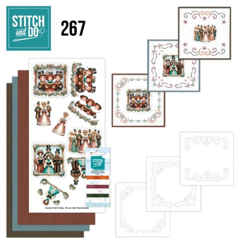Find It Trading Stitch and Do Victorian Christmas Tales (STDO267) Find It Trading Stitch and Do Victorian Christmas Tales (STDO267)