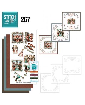Find It Trading Stitch and Do Victorian Christmas Tales (STDO267) Find It Trading Stitch and Do Victorian Christmas Tales (STDO267)