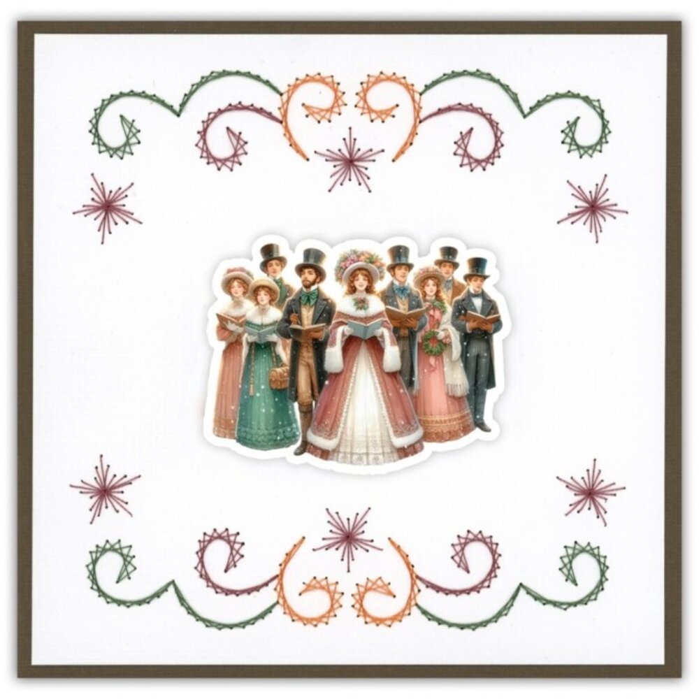 Find It Trading Stitch and Do Victorian Christmas Tales (STDO267) Find It Trading Stitch and Do Victorian Christmas Tales (STDO267)