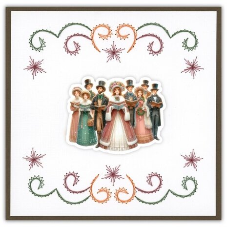 Find It Trading Stitch and Do Victorian Christmas Tales (STDO267) Find It Trading Stitch and Do Victorian Christmas Tales (STDO267)