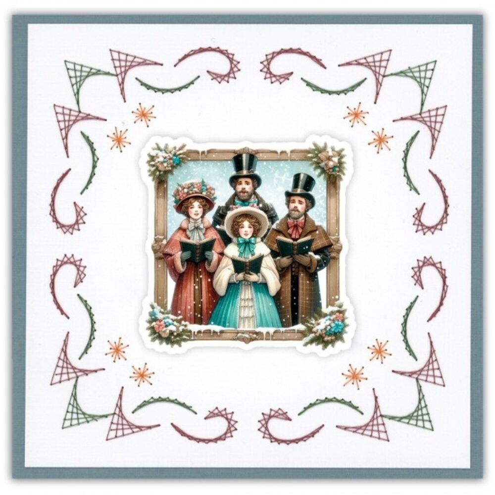Find It Trading Stitch and Do Victorian Christmas Tales (STDO267) Find It Trading Stitch and Do Victorian Christmas Tales (STDO267)
