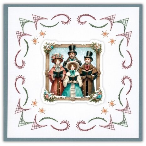 Find It Trading Stitch and Do Victorian Christmas Tales (STDO267) Find It Trading Stitch and Do Victorian Christmas Tales (STDO267)