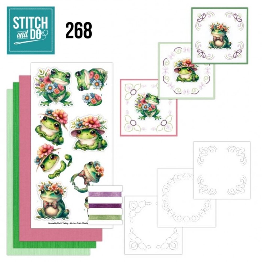 Find It Trading Stitch and Do Joyful Hoppers (STDO268) Find It Trading Stitch and Do Joyful Hoppers (STDO268)