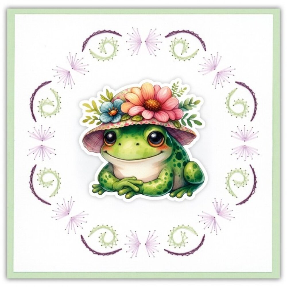 Find It Trading Stitch and Do Joyful Hoppers (STDO268) Find It Trading Stitch and Do Joyful Hoppers (STDO268)