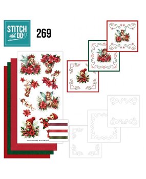 Find It Trading Stitch and Do Fairy Christmas (STDO269) Find It Trading Stitch and Do Fairy Christmas (STDO269)