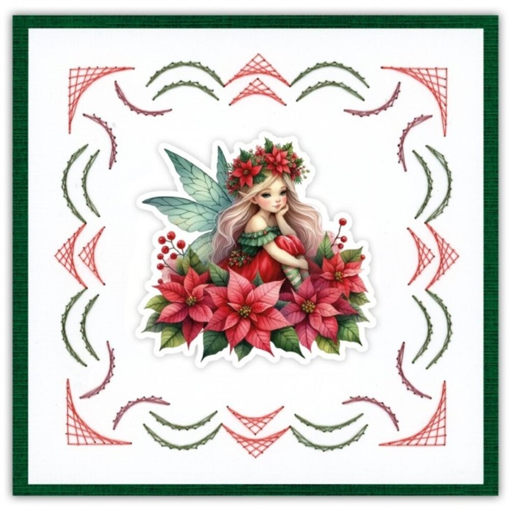 Find It Trading Stitch and Do Fairy Christmas (STDO269) Find It Trading Stitch and Do Fairy Christmas (STDO269)