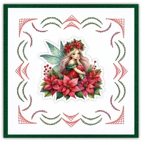 Find It Trading Stitch and Do Fairy Christmas (STDO269) Find It Trading Stitch and Do Fairy Christmas (STDO269)