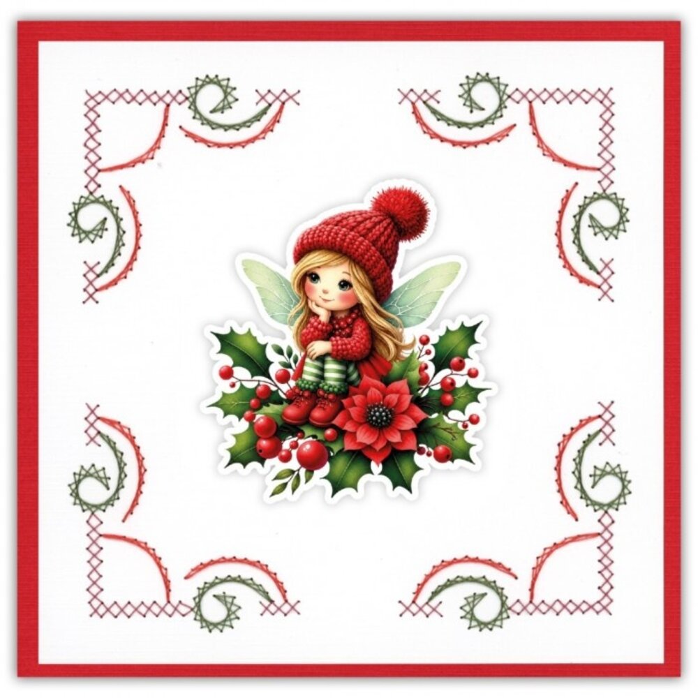 Find It Trading Stitch and Do Fairy Christmas (STDO269) Find It Trading Stitch and Do Fairy Christmas (STDO269)