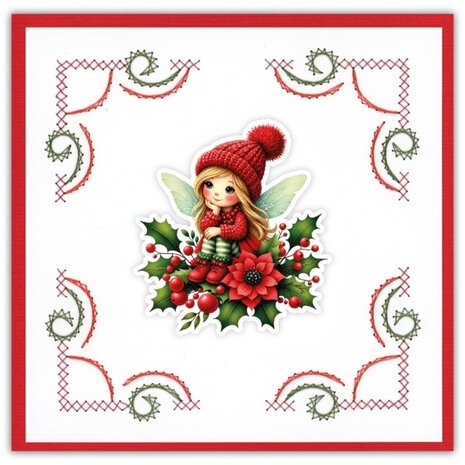 Find It Trading Stitch and Do Fairy Christmas (STDO269) Find It Trading Stitch and Do Fairy Christmas (STDO269)