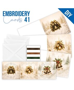 Find It Trading Stitch and Do Embroidery Cards Joyful Christmas Bells (STDOPP041)