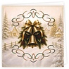 Find It Trading Stitch and Do Embroidery Cards Joyful Christmas Bells (STDOPP041)