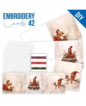 Find It Trading Stitch and Do Embroidery Cards Fairy Christmas (STDOPP042) Find It Trading Stitch and Do Embroidery Cards Fairy Christmas (STDOPP042)