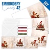 Find It Trading Stitch and Do Embroidery Cards Fairy Christmas (STDOPP042) Find It Trading Stitch and Do Embroidery Cards Fairy Christmas (STDOPP042)