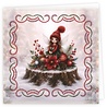 Find It Trading Stitch and Do Embroidery Cards Fairy Christmas (STDOPP042) Find It Trading Stitch and Do Embroidery Cards Fairy Christmas (STDOPP042)