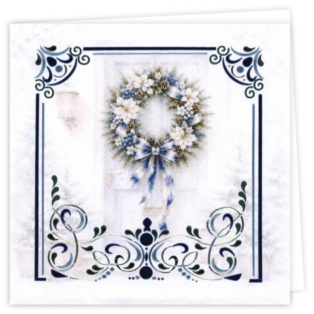 Find It Trading Dot and Do Hobbydots Cards Blue Christmas Serenity (DODOPP051) Find It Trading Dot and Do Hobbydots Cards Blue Christmas Serenity (DODOPP051)
