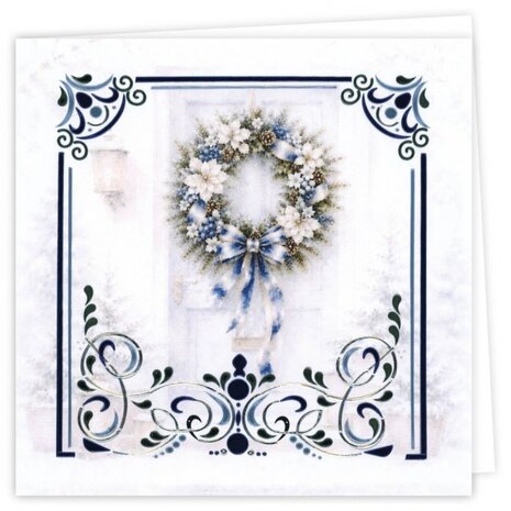 Find It Trading Dot and Do Hobbydots Cards Blue Christmas Serenity (DODOPP051) Find It Trading Dot and Do Hobbydots Cards Blue Christmas Serenity (DODOPP051)