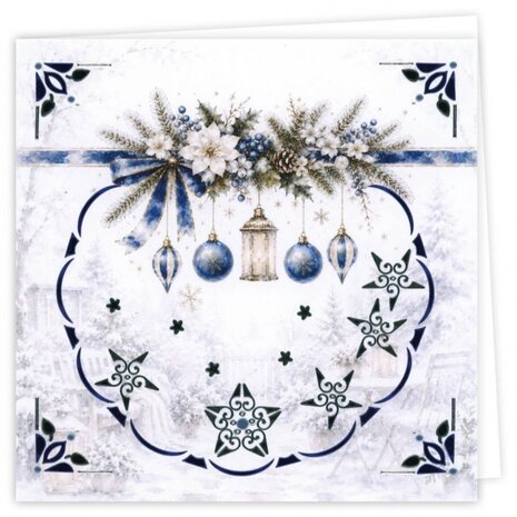 Find It Trading Dot and Do Hobbydots Cards Blue Christmas Serenity (DODOPP051) Find It Trading Dot and Do Hobbydots Cards Blue Christmas Serenity (DODOPP051)