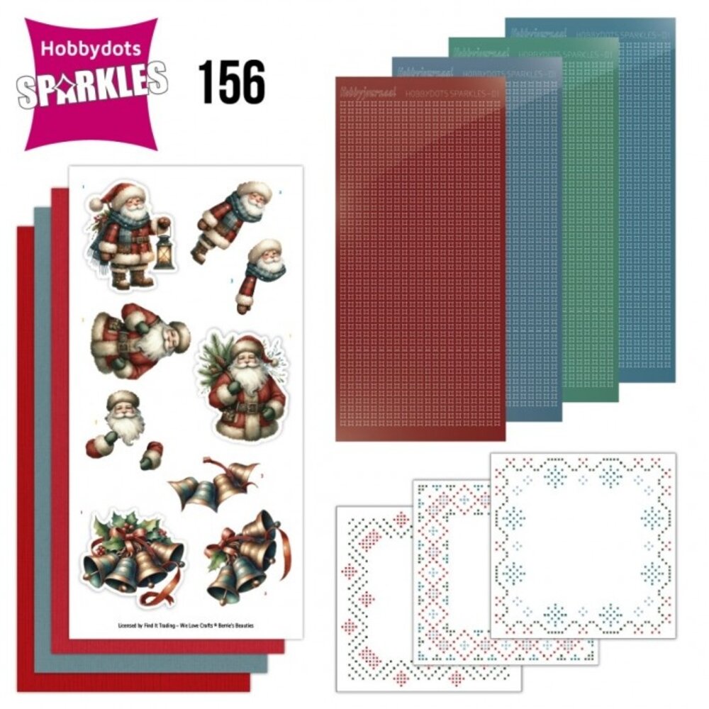 Find It Trading HobbyDots Sparkles Victorian Christmas Tales (SPDO156) Find It Trading HobbyDots Sparkles Victorian Christmas Tales (SPDO156)