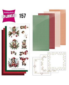 Find It Trading HobbyDots Sparkles Fairy Christmas (SPDO157) Find It Trading HobbyDots Sparkles Fairy Christmas (SPDO157)