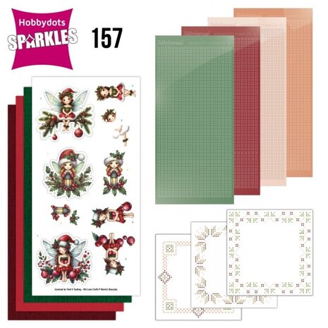 Find It Trading HobbyDots Sparkles Fairy Christmas (SPDO157) Find It Trading HobbyDots Sparkles Fairy Christmas (SPDO157)