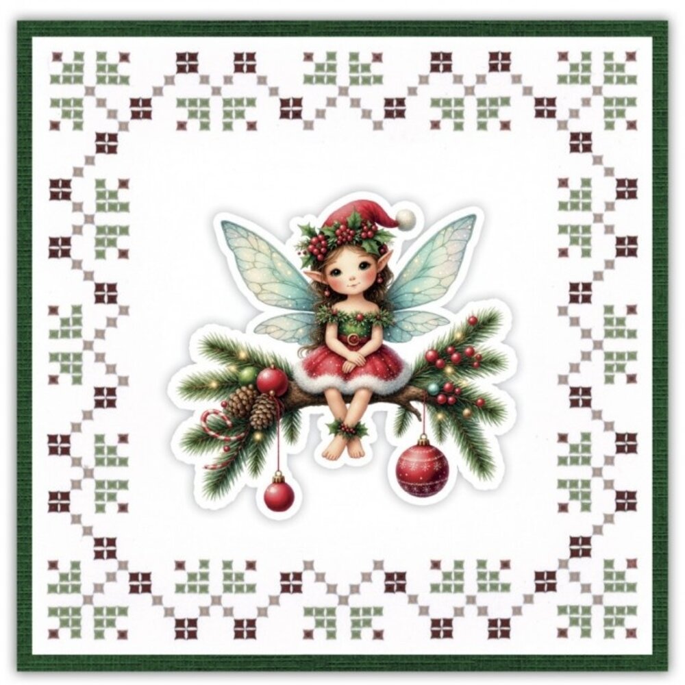 Find It Trading HobbyDots Sparkles Fairy Christmas (SPDO157) Find It Trading HobbyDots Sparkles Fairy Christmas (SPDO157)