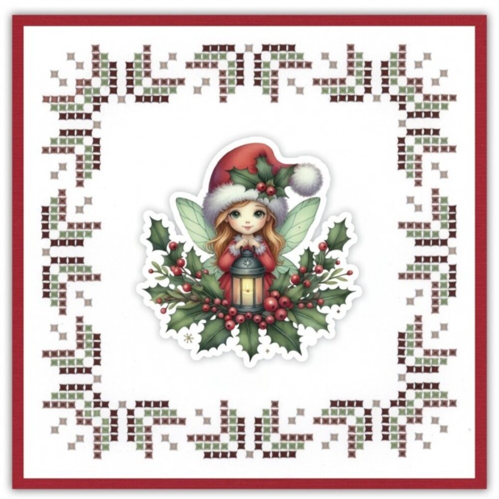 Find It Trading HobbyDots Sparkles Fairy Christmas (SPDO157) Find It Trading HobbyDots Sparkles Fairy Christmas (SPDO157)