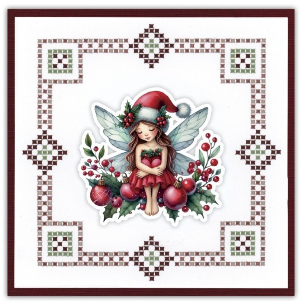 Find It Trading HobbyDots Sparkles Fairy Christmas (SPDO157) Find It Trading HobbyDots Sparkles Fairy Christmas (SPDO157)