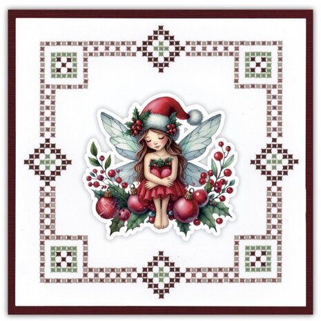 Find It Trading HobbyDots Sparkles Fairy Christmas (SPDO157) Find It Trading HobbyDots Sparkles Fairy Christmas (SPDO157)