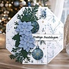 Berrie's Beauties Blue Christmas Dies Botanical Elements (BBD10129) Berrie's Beauties Blue Christmas Dies Botanical Elements (BBD10129)