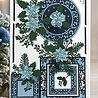 Berrie's Beauties Blue Christmas Dies Botanical Elements (BBD10129) Berrie's Beauties Blue Christmas Dies Botanical Elements (BBD10129)