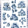 Berrie's Beauties Blue Christmas 3D Push Out Christmas Presents (SB11156) Berrie's Beauties Blue Christmas 3D Push Out Christmas Presents (SB11156)