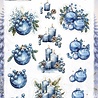Berrie's Beauties Blue Christmas 3D Push Out Christmas Feelings (SB11157) Berrie's Beauties Blue Christmas 3D Push Out Christmas Feelings (SB11157)