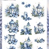Berrie's Beauties Blue Christmas 3D Push Out Christmas Lanterns (SB11158) Berrie's Beauties Blue Christmas 3D Push Out Christmas Lanterns (SB11158)