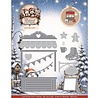 Berrie's Beauties Whimsical Christmas Dies Winter Café (BBD10130) Berrie's Beauties Whimsical Christmas Dies Winter Café (BBD10130)