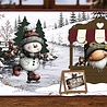 Berrie's Beauties Whimsical Christmas Dies Winter Café (BBD10130) Berrie's Beauties Whimsical Christmas Dies Winter Café (BBD10130)