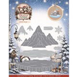 Berrie's Beauties Whimsical Christmas Dies Snowy Peak (BBD10131)