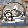 Berrie's Beauties Whimsical Christmas Dies Snowy Peak (BBD10131) Berrie's Beauties Whimsical Christmas Dies Snowy Peak (BBD10131)