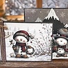 Berrie's Beauties Whimsical Christmas Dies Snowy Peak (BBD10131) Berrie's Beauties Whimsical Christmas Dies Snowy Peak (BBD10131)