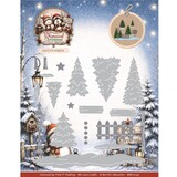 Berrie's Beauties Whimsical Christmas Dies Festive Forest (BBD10132)
